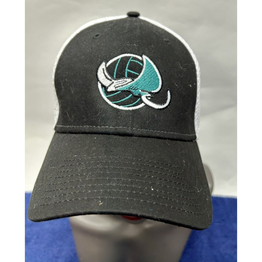 New Era 39Thirty Tampa Bay Devil Rays Medium-Large Ball Cap Hat (YB)